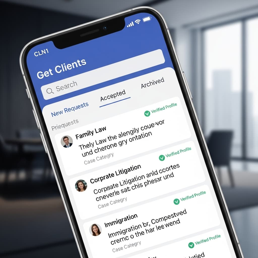 Create a verified profile for your clients