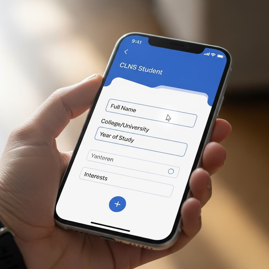 Register & Create Profile