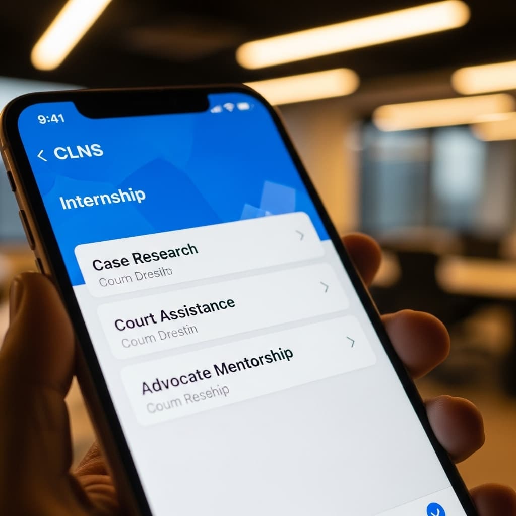 Apply for Internships